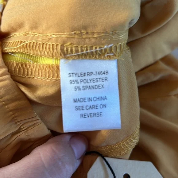 Uniq strapless striped jumpsuit - Picture 6 of 6